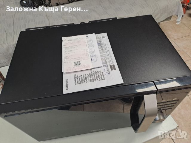 Микровълнова фурна Samsung MG23F301TAK, снимка 4 - Микровълнови - 46671361