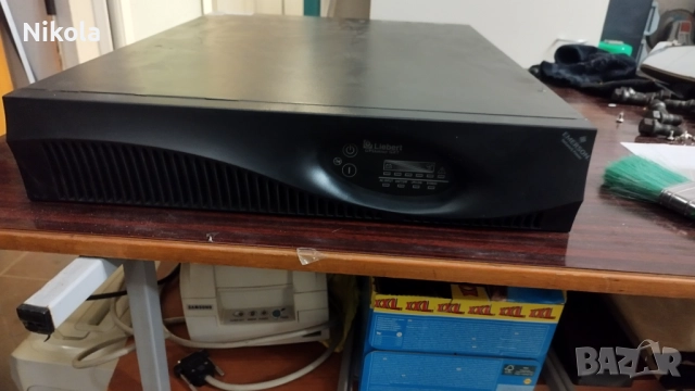 Liebert gxt2 -1000 rt230 ups online - юпс , снимка 11 - UPS захранвания - 52999154