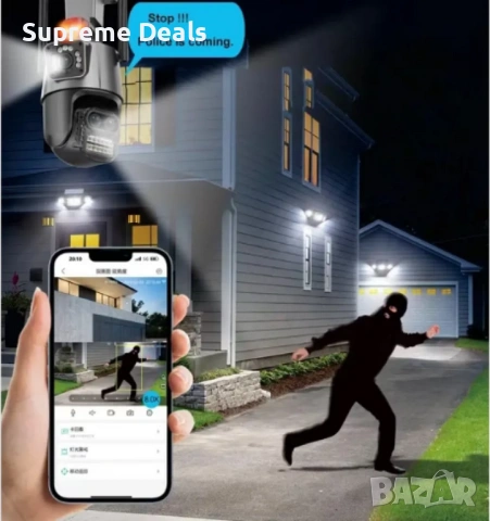 Безжична WiFi камера AРС-11Р , снимка 5 - IP камери - 54161231