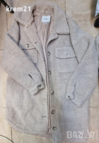 Дамско яке тип дълга риза S, снимка 6 - Якета - 52481394