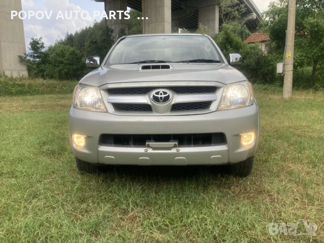 Тойота xайлукс /Toyota Hilux pickup 3.0D4D 163кс 05-09г, снимка 2 - Части - 53249573