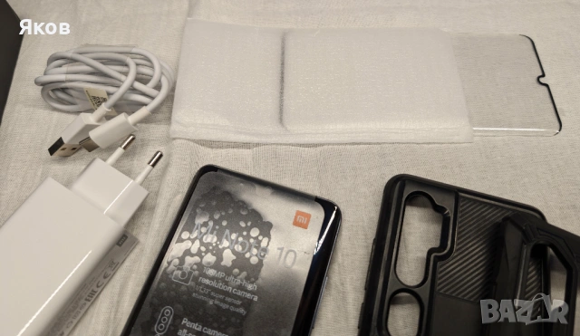 Смартфон Xiaomi Mi Note 10 6gb/128gb с 108mp камера, снимка 5 - Xiaomi - 53676571