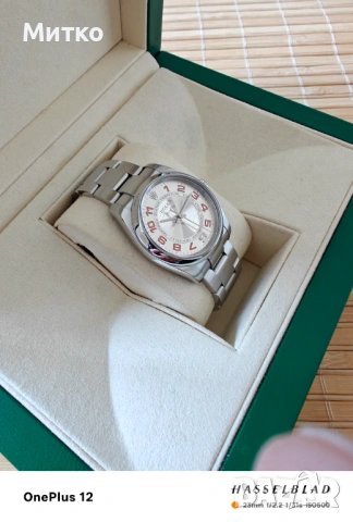 Rolex Oyster Perpetual Air King!, снимка 3 - Мъжки - 53176637