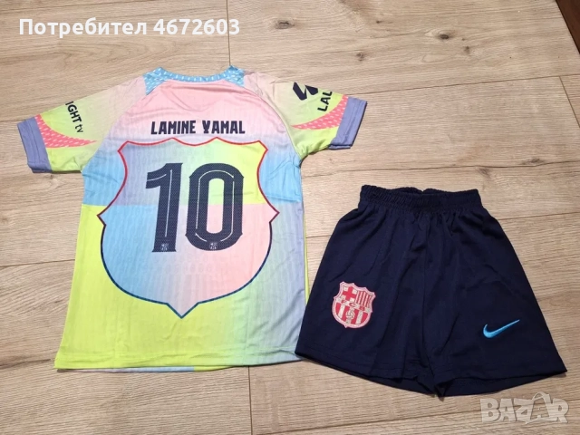 Тениски Барса Ямал, снимка 3 - Футбол - 52851777
