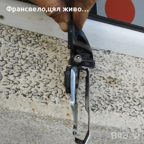 Дерайлйор за велосипед колело Shimano deore fd m 6000, снимка 4 - Части за велосипеди - 47168476