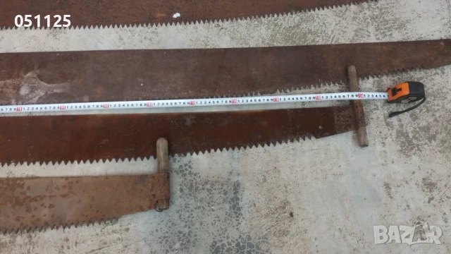 стари масивни ковани, стоманизирани джаги, бичкии , триони за дърво , снимка 14 - Други ценни предмети - 50659896