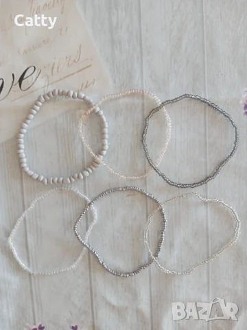 Дамски летни гривни, снимка 3 - Гривни - 51093149