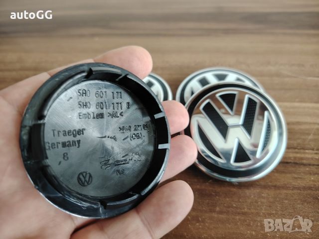 Капачки за Джанти VW Golf 7/Passat 8 и други модели, снимка 6 - Аксесоари и консумативи - 45957054