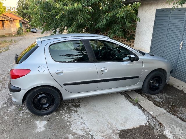 Peugeot 206 , 1,4 HDI 70cv, снимка 3 - Автомобили и джипове - 46537501