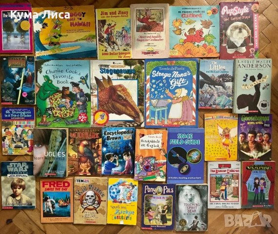 Книги на английски немски руски френски език 