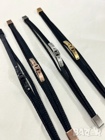 гривни от най -висок клас 
неръждаема Столман hermes cartier rolex, снимка 14 - Гривни - 51042006