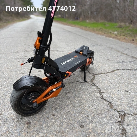 Електрическа тротинетка Teverun Blade GT 2 2025, снимка 3 - Друга електроника - 53935837