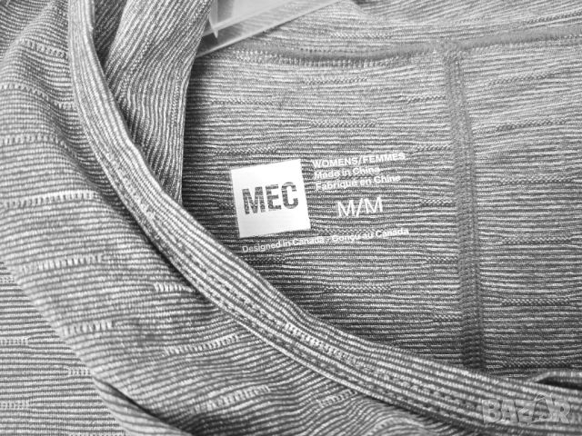 MEC Mountain Equipment Company Thermal Hoodie / M* / дамска спортна термо блуза / състояние: ново, снимка 9 - Дрехи за бременни - 45540451