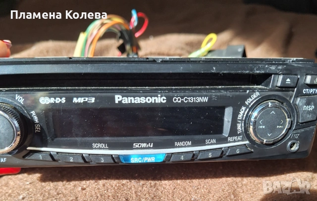 Авторадио Panasonic