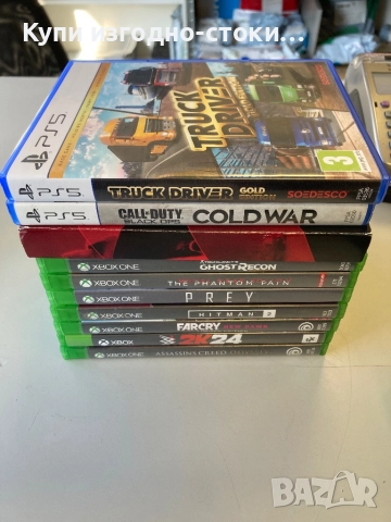 Игри за Хbox One и PS5, снимка 2 - Игри за PlayStation - 52910601