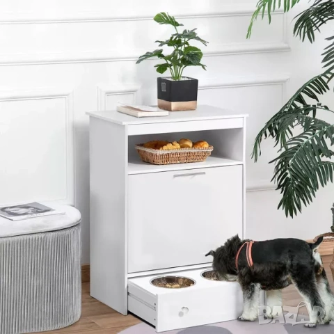 Станция за хранене за домашни любимци / Шкаф за храна за куче, снимка 3 - За кучета - 53498616