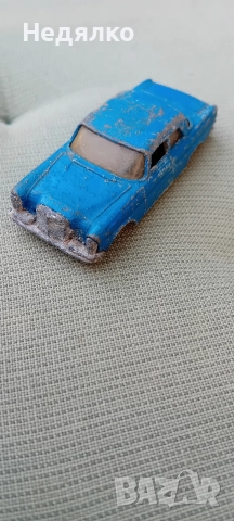 Mercedes 300SE Matchbox Bulgaria,vintage 