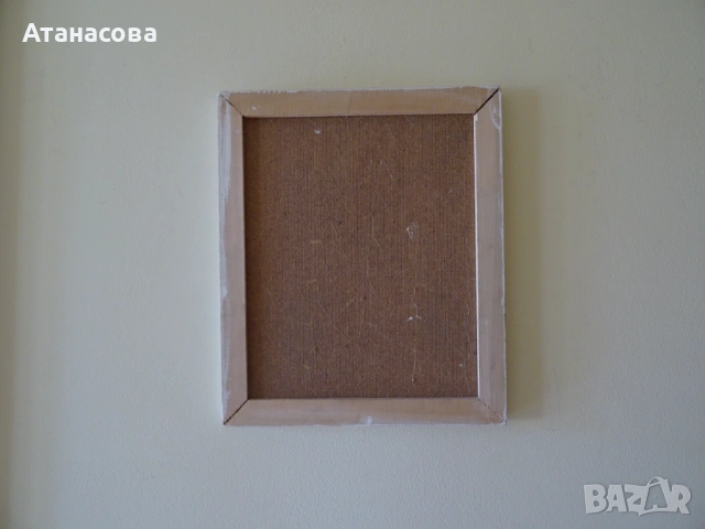 Авторска картина Пейзаж масло подпис 1994 г, снимка 7 - Картини - 54169595