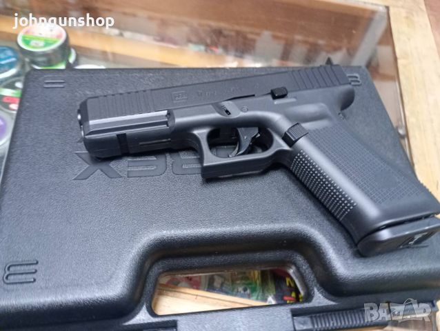 Въздушен пистолет за самозащита Umarex T4E GLOCK 43 кал, снимка 6 - Въздушно оръжие - 45510604