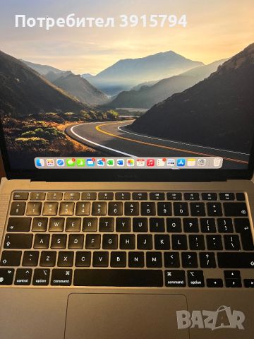 MacBook Air M1 256 GB Space Gray, снимка 7 - Лаптопи за игри - 45513240