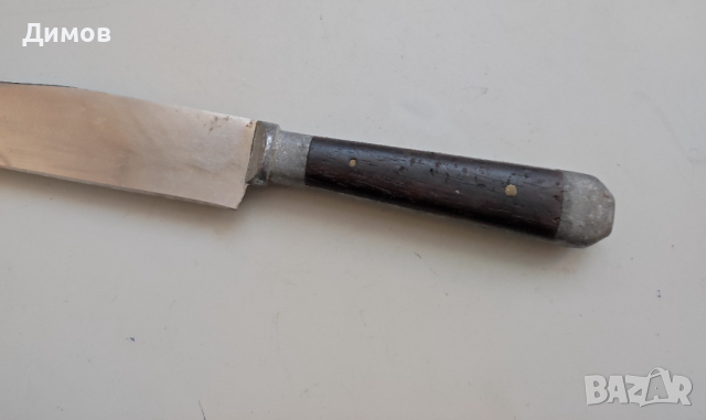 34 см Стар колекционерски нож, снимка 5 - Антикварни и старинни предмети - 44955588