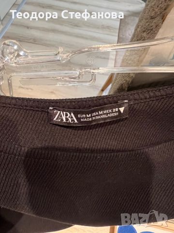 Блуза Zara, снимка 2 - Блузи с дълъг ръкав и пуловери - 45642578