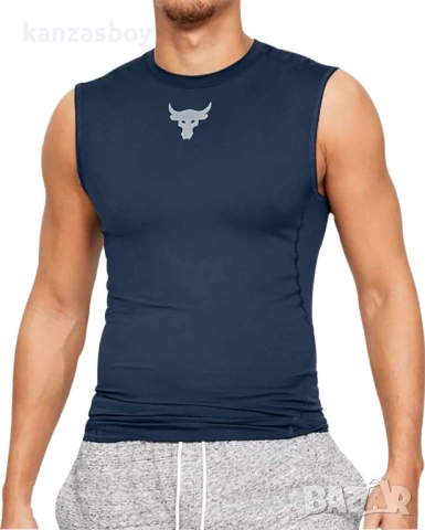 Under Armour PROJECT ROCK HG ARMOUR - мъжки фитнес потник Л