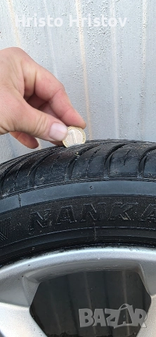 Джанти с гуми за Опел R17, снимка 7 - Гуми и джанти - 52775416