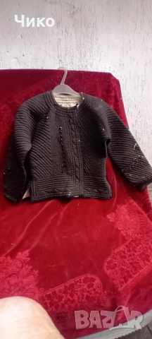 Стара женска антерия със дълъг ръкав