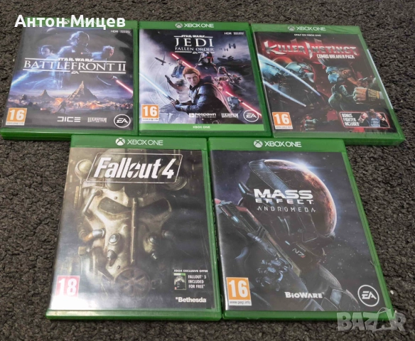 39 XBOX One X игри GTA V CoD FIFA Halo Cyberpunk 2077 Forza Steelbook, снимка 13 - Игри за Xbox - 53825797