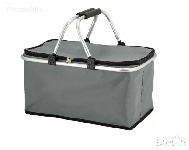Термо чанта Faltbarer Thermo-Einkaufskorb Сгъваема пазарска кошница за пикник плаж хладилна чанта