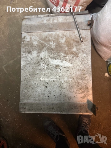 Сандък за инструменти за камион от неръждаема стомана кутия 50/45/32см, снимка 4 - Части - 54057798