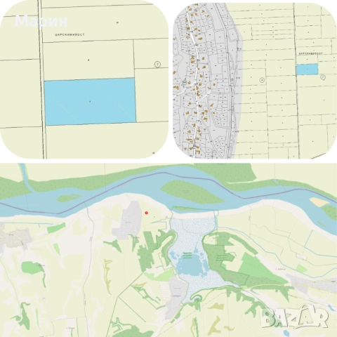 Продавам ЗЕМЕДЕЛСКА ЗЕМЯ с. Ветрен обл. Силистра