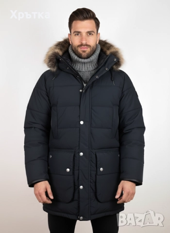 Barbour Baffle Parka - Оригинално мъжко яке / парка размер M-L, снимка 1