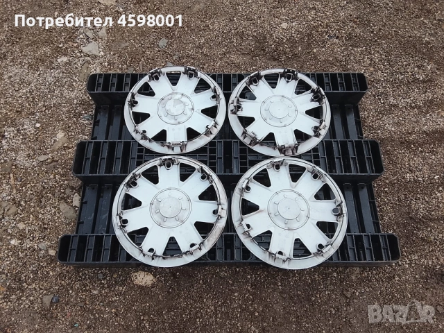 4бр.Оригинални тасове 15цола 5x108 за Ford/Форд, снимка 8 - Гуми и джанти - 53037463