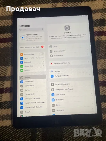 Apple iPad 7 10.2'', 32 GB, Cellular 100% Бат., снимка 2 - Таблети - 49315592