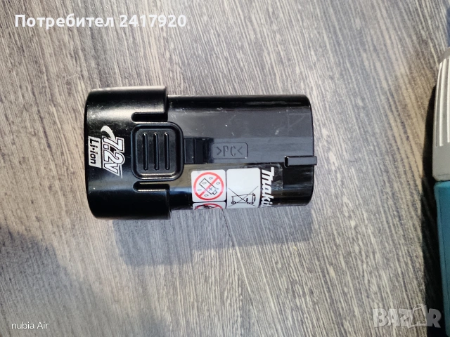 Акумулаторна отвертка Makita DF011D 7.2V, снимка 4 - Винтоверти - 53992163