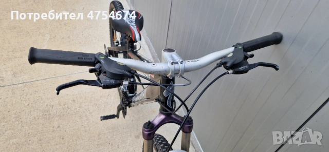 Алуминиев велосипед SPECIALIZED колело 26", снимка 8 - Велосипеди - 53807446