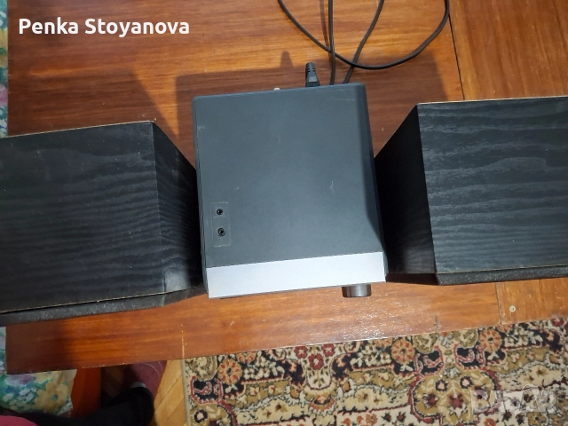 Аудио система PANASONIC SA-PM04 , снимка 2 - Аудиосистеми - 52593238