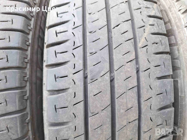 6бр. запазени летни гуми Michelin Agilis 195/75 R16С, снимка 6 - Гуми и джанти - 51209042