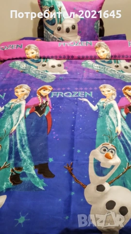 Детски спален комплект за единично легло, снимка 7 - Спално бельо и завивки - 54012954