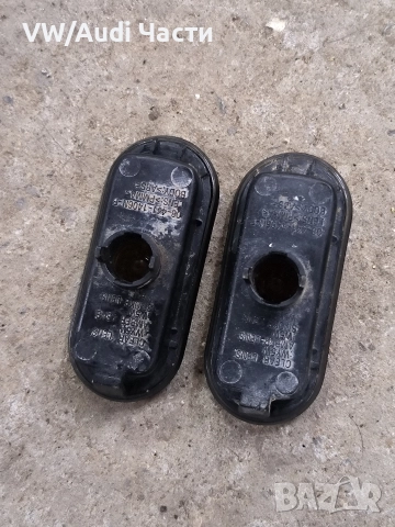 Странични мигачи опушени за Голф 4 Бора Пасат VW Golf 4 Bora Passat , снимка 2 - Части - 52578205