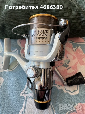 Макара Shimano Stradic 2500GTM-RA
