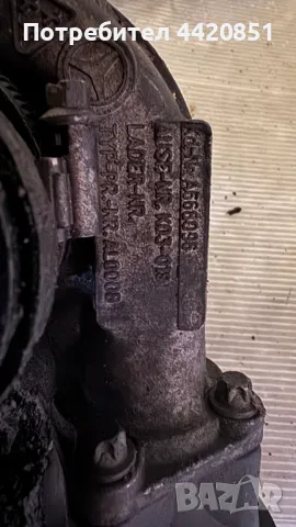 Турбо компресор за Mercedes A Class -  A668096  / NR.K03-019, снимка 2 - Части - 50239662