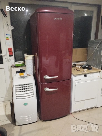 Ретро хладилник с фризер Gorenje, снимка 2 - Хладилници - 53813208
