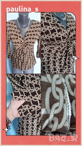 Четири различни броя / Сезонна блуза тип туника , снимка 12 - Блузи с дълъг ръкав и пуловери - 53971312