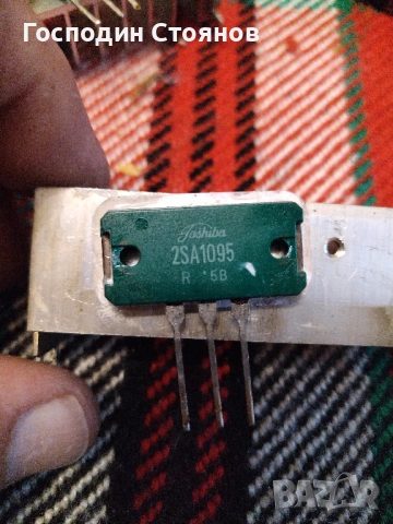 2SA1095 /2SC2565 , снимка 3 - Ресийвъри, усилватели, смесителни пултове - 54026183