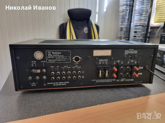 Technics SA-5270K, снимка 4 - Ресийвъри, усилватели, смесителни пултове - 49596004