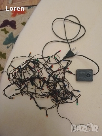 Подарявам!Неработещи коледни и новогодишни светлинки