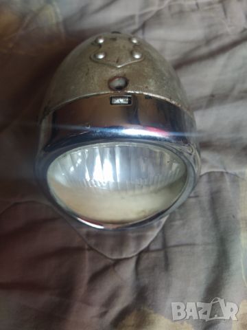 motorcycle headlight , 1958 Kaptein S24A Mobylette, снимка 1 - Антикварни и старинни предмети - 46279424